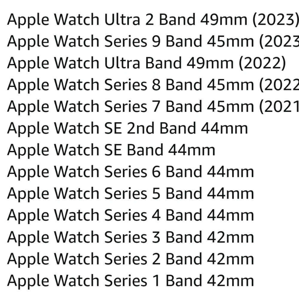 Silver Apple Watch SE 2nd Band 44mm, Stainless Steel Metal Link